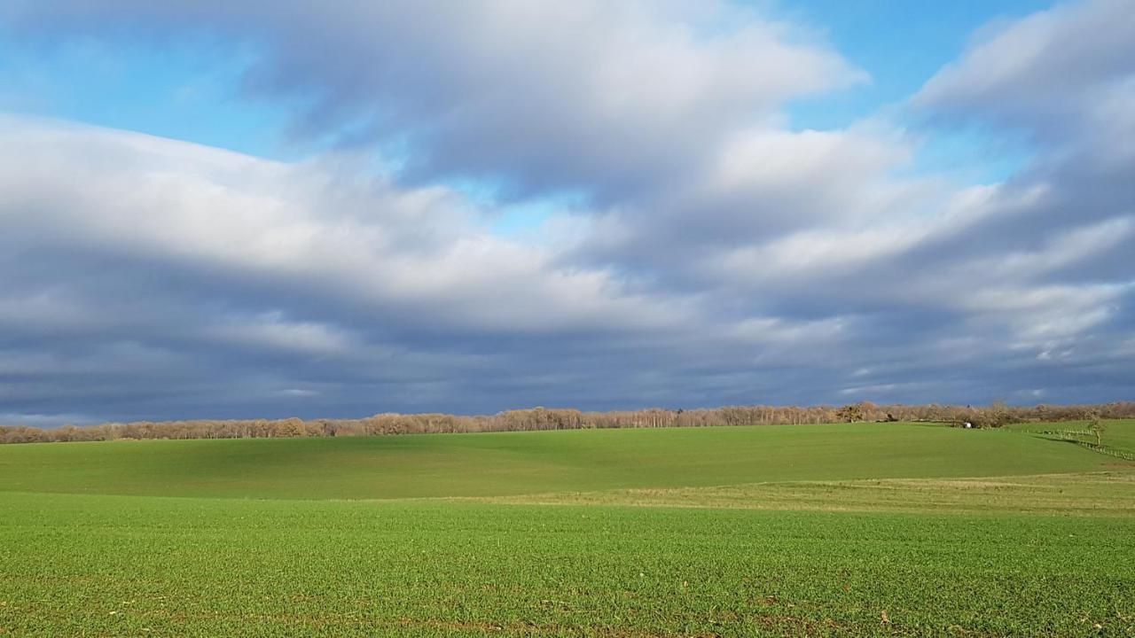 Gite De La Croisette Sommeilles Exterior foto