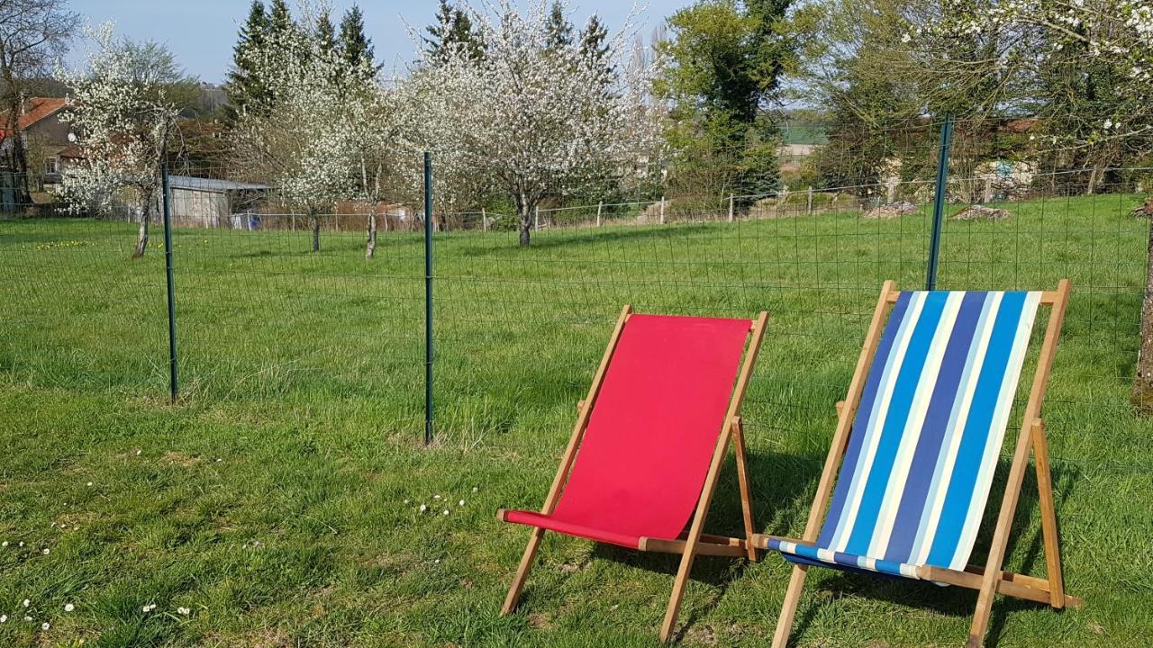 Gite De La Croisette Sommeilles Exterior foto